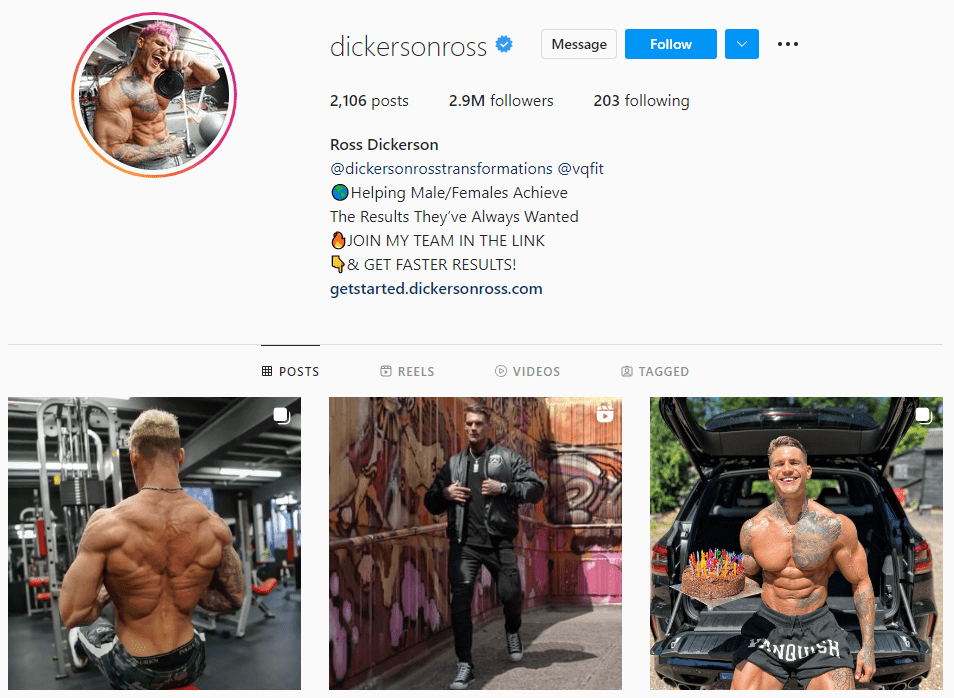 The Top Fitness Influencers of 2023