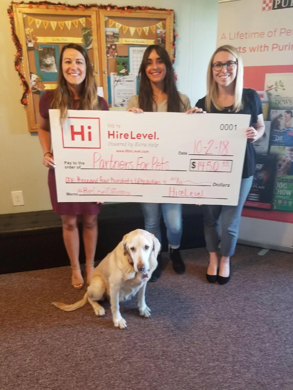 check presentationpartners for pets HireLevel