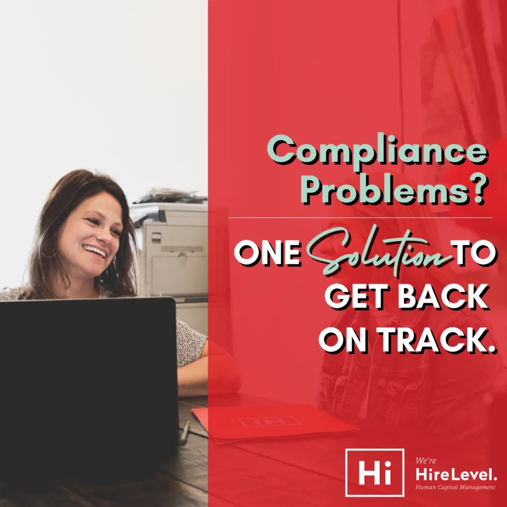 HR Compliance Problems? Here's One Solution HireLevel
