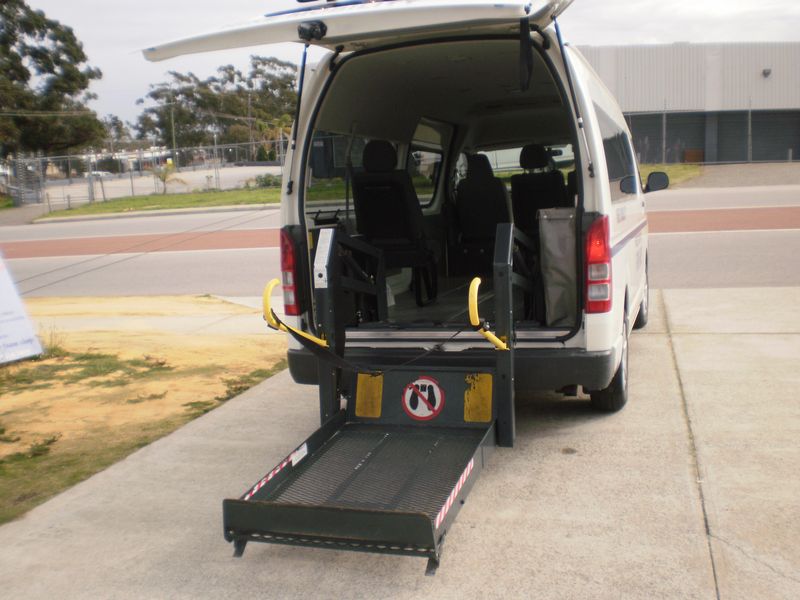 Wheelchair van hire Hire Mobility