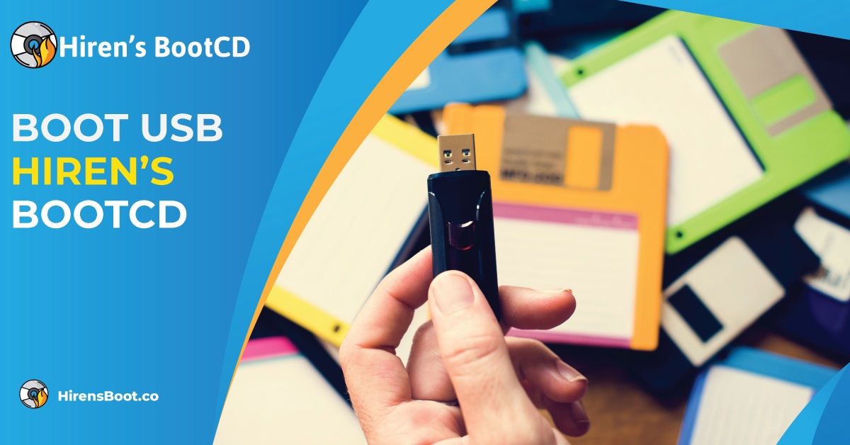 💿 Boot USB Hiren's Boot 2022 Descargar version final en español