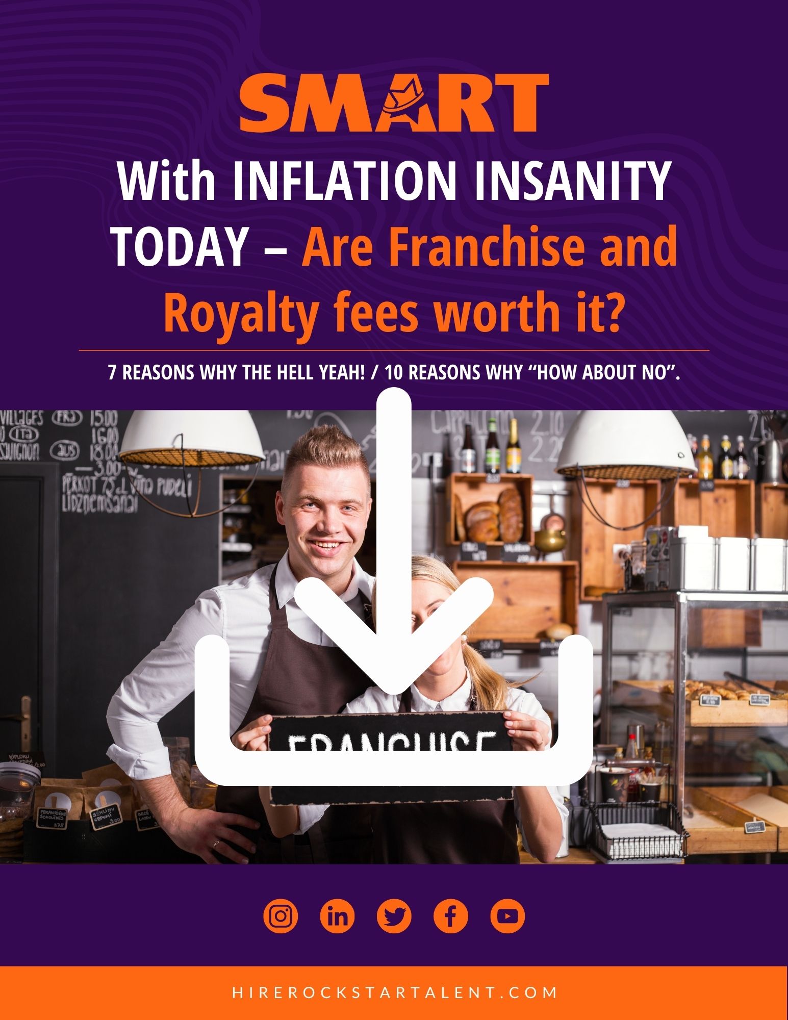 FRANCHISE AND ROYALTY FEES IN THIS ECONOMY SMART