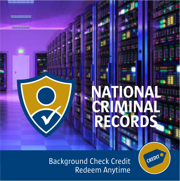 National Criminal Records Search Online Background Check Service