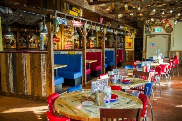 Bubba Gump Bench BENCH