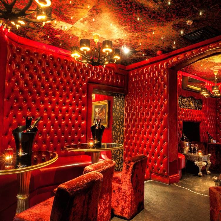 The Red Room Events 1989 Clubhouse