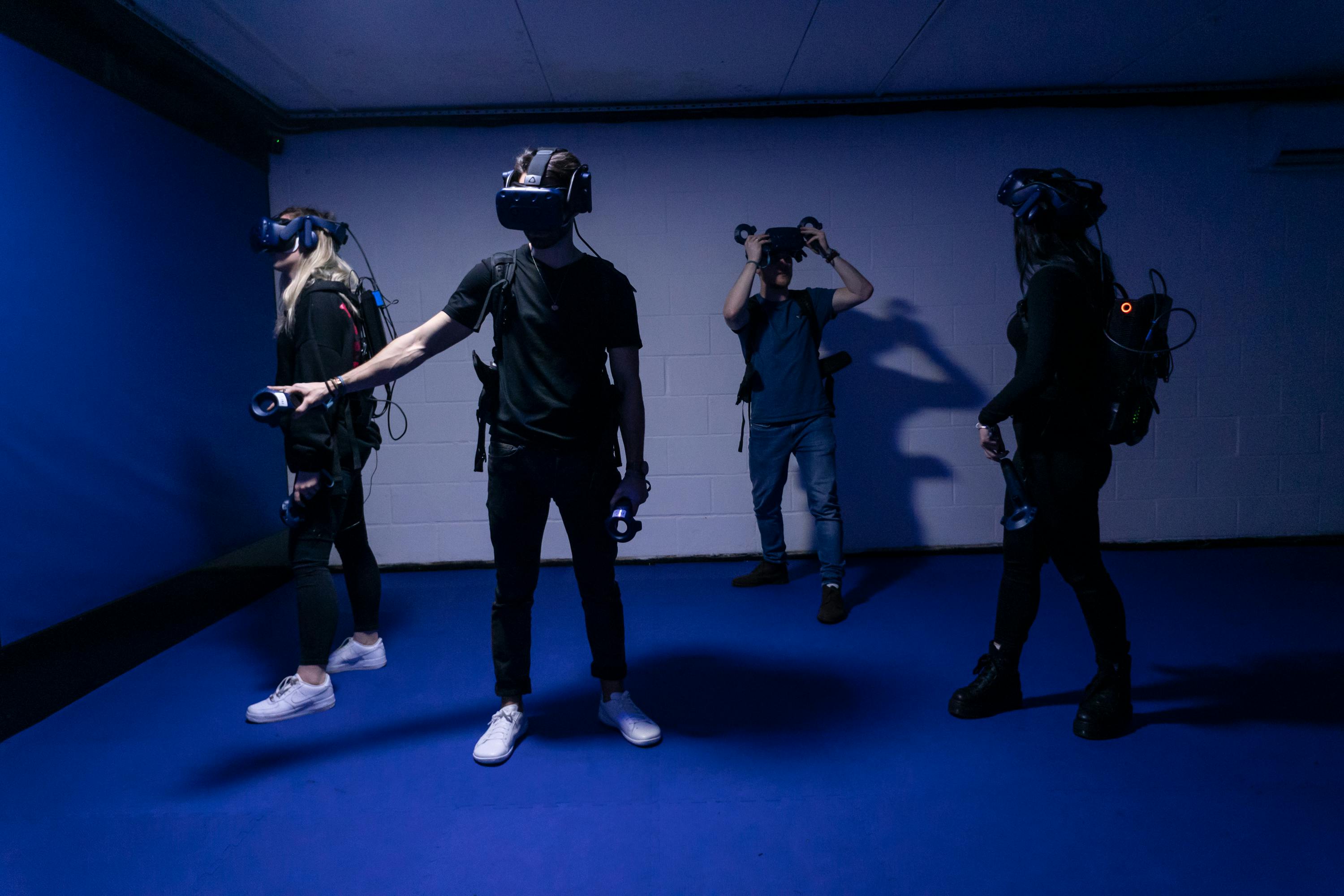 DNA Virtual Reality Arcade Film and Photo DNA VR Camden