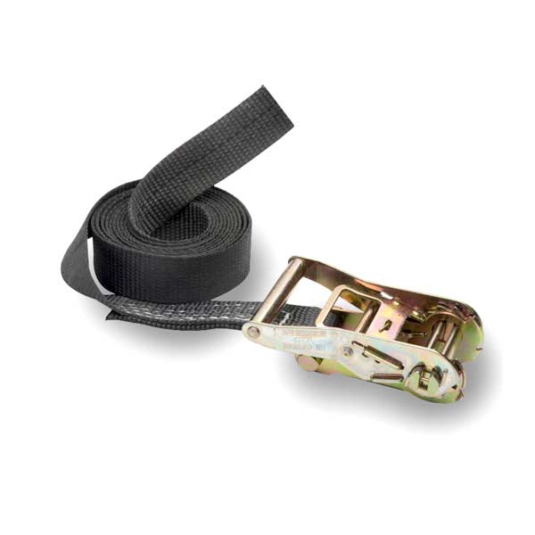 Ratchet Strap 25mm (5M) Black HireWL