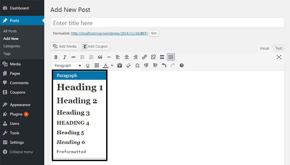 Benefits Of Adding HTML To WordPress In Few Simple Steps