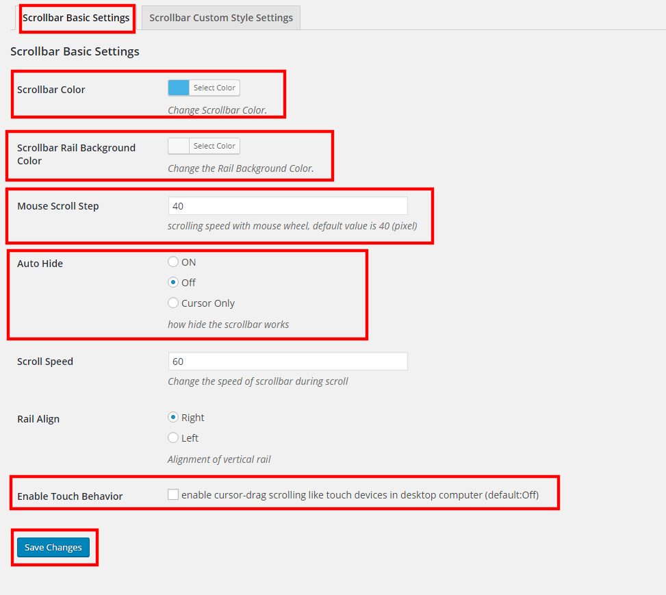 2 Quick Ways To Create A Custom Scrollbar In WordPress sites
