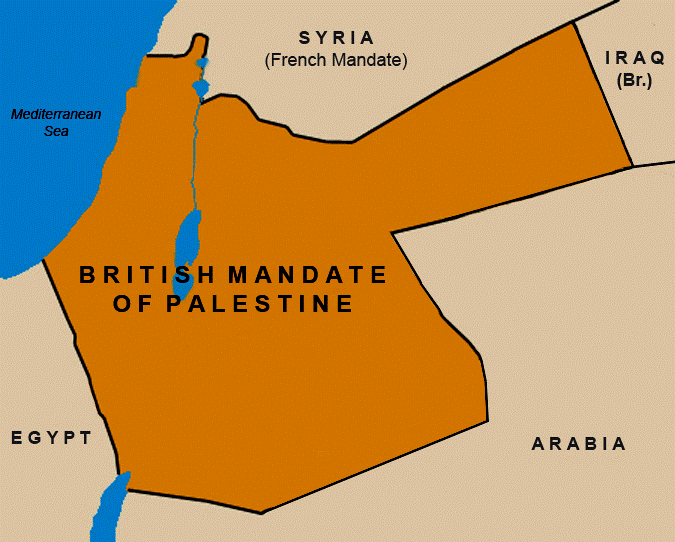 Israel, Jews, and Judaism Was there, in British Mandate Palestine, a
