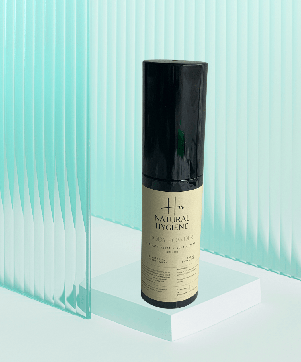 Silky Smooth Body Powder Spray HIR Natural Hygiene