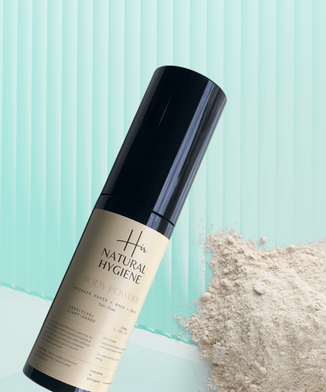 Silky Smooth Body Powder Spray HIR Natural Hygiene