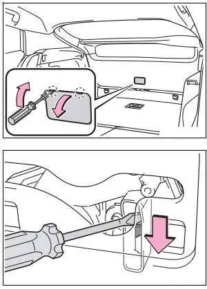 Prius Trunk Release