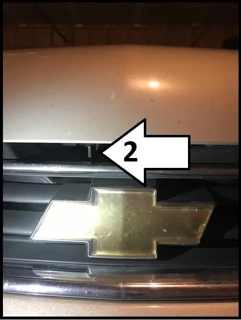 Chevy Impala: How to Open the Hood - HiRide