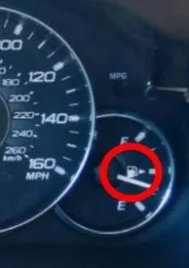 Subaru Outback: Open Fuel Door and Gas Cap - HiRide