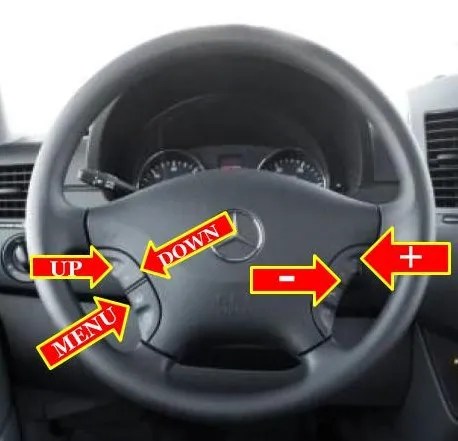 Mercedes-Benz Sprinter: How To Set Clock - Hiride