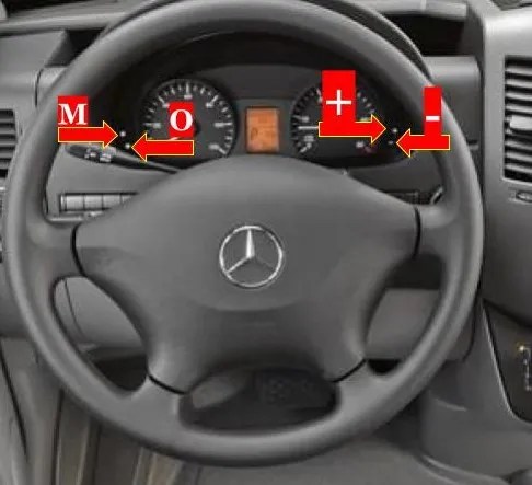 Mercedes-Benz Sprinter: How To Set Clock - Hiride