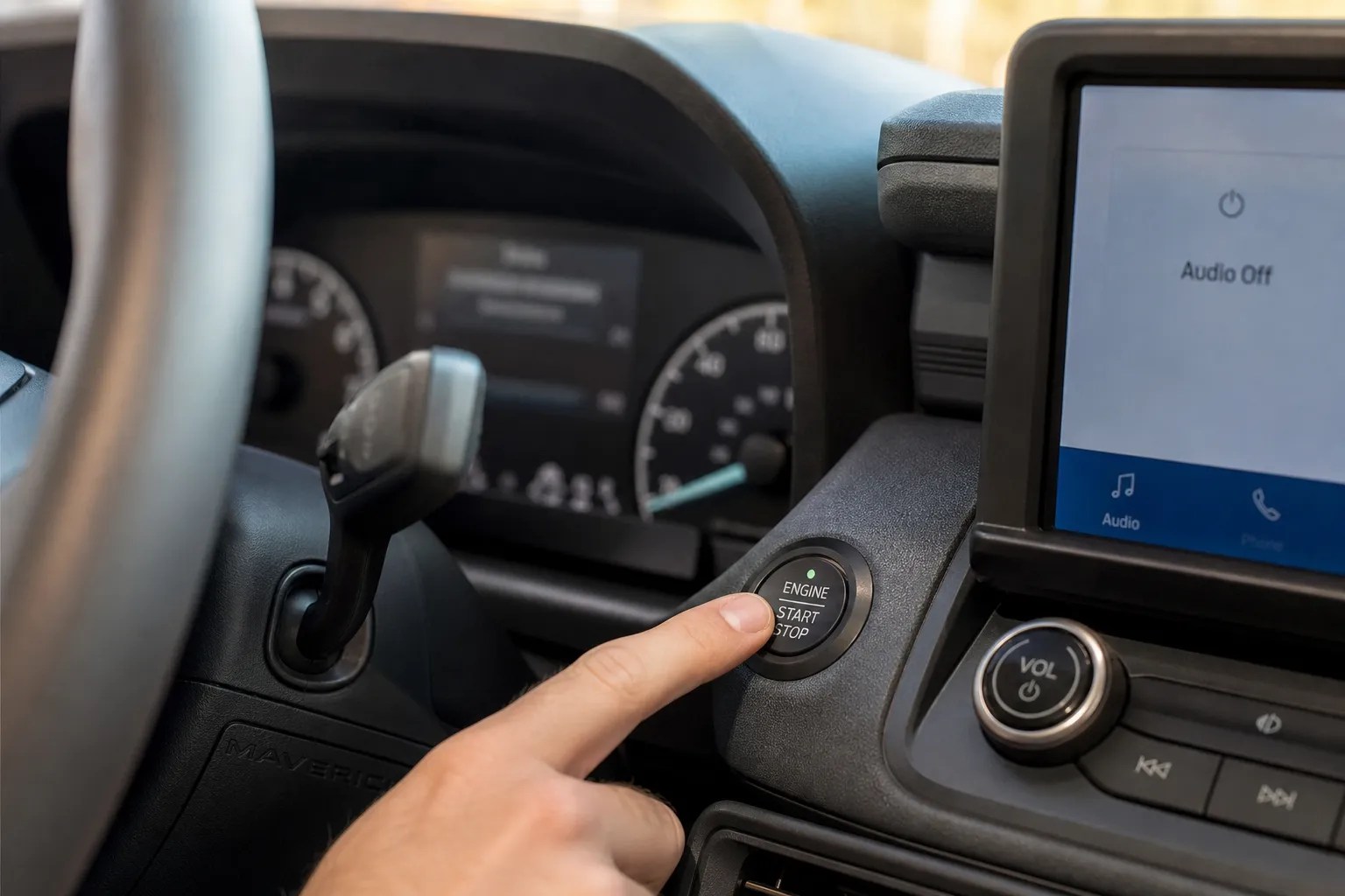 How to Permanently Turn Off Auto Start/Stop on Ford Maverick - HiRide