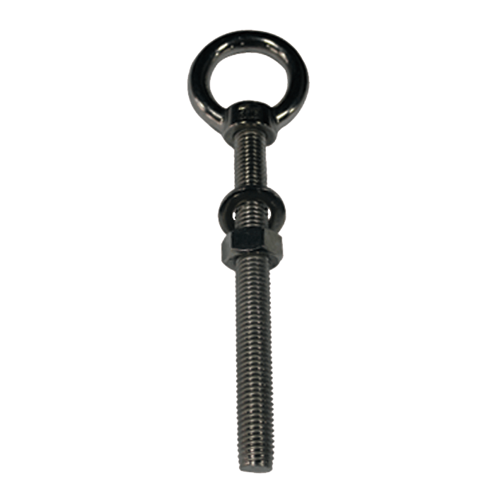 Stainless Steel Eye Bolt With Washer And Nut Rigging Fastener