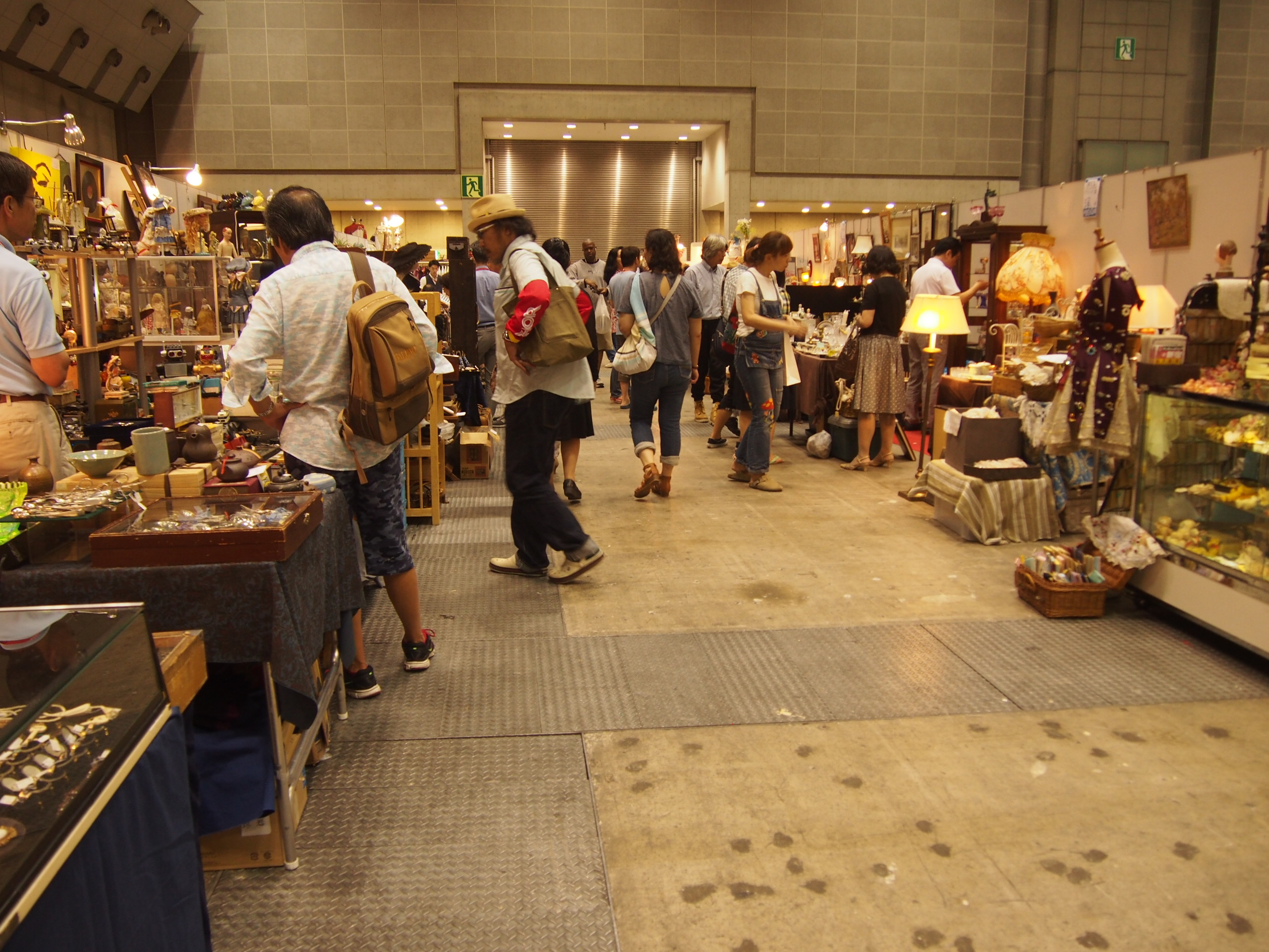 Antique Jamboree 2016 Summer Hiro8 Japanese Culture Blog