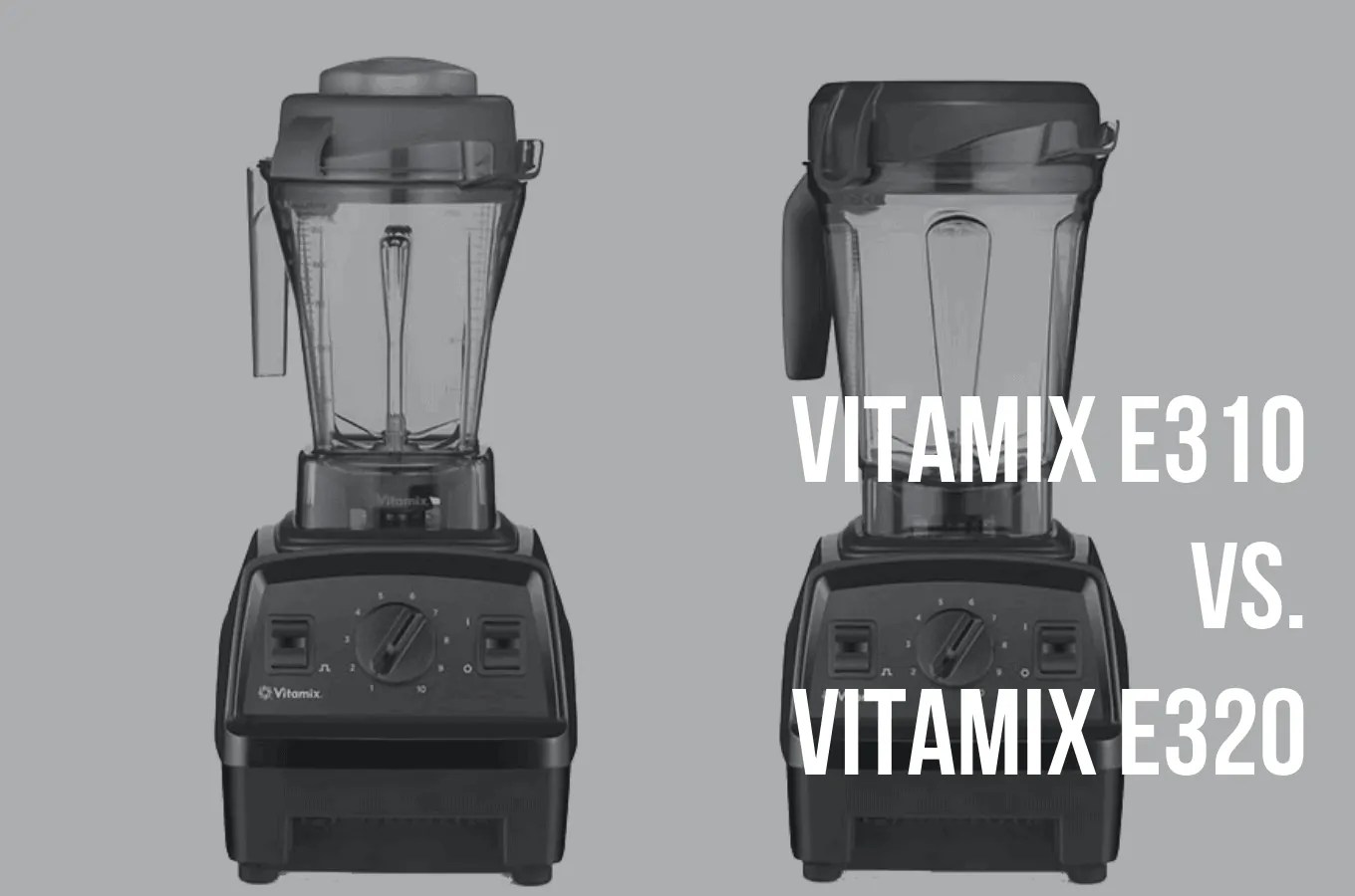 Vitamix E310 Vs E320 The Only Comparison Guide You Need Hero Kitchen