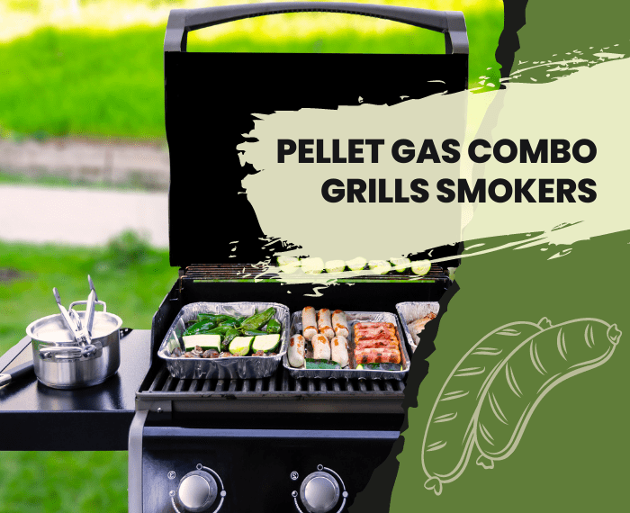 8 Best Pellet/Gas Combo Grills/Smokers 2022 Top Picks