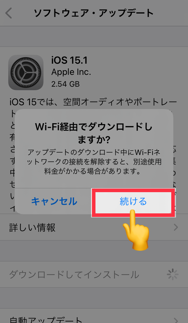 iPhoneのアップデートの仕方【やり方は簡単です】 ひろこみゅ