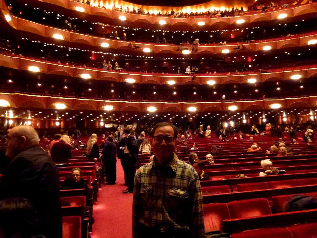 Metropolitan Opera House New York ニューヨーク メトロポリタン歌劇場