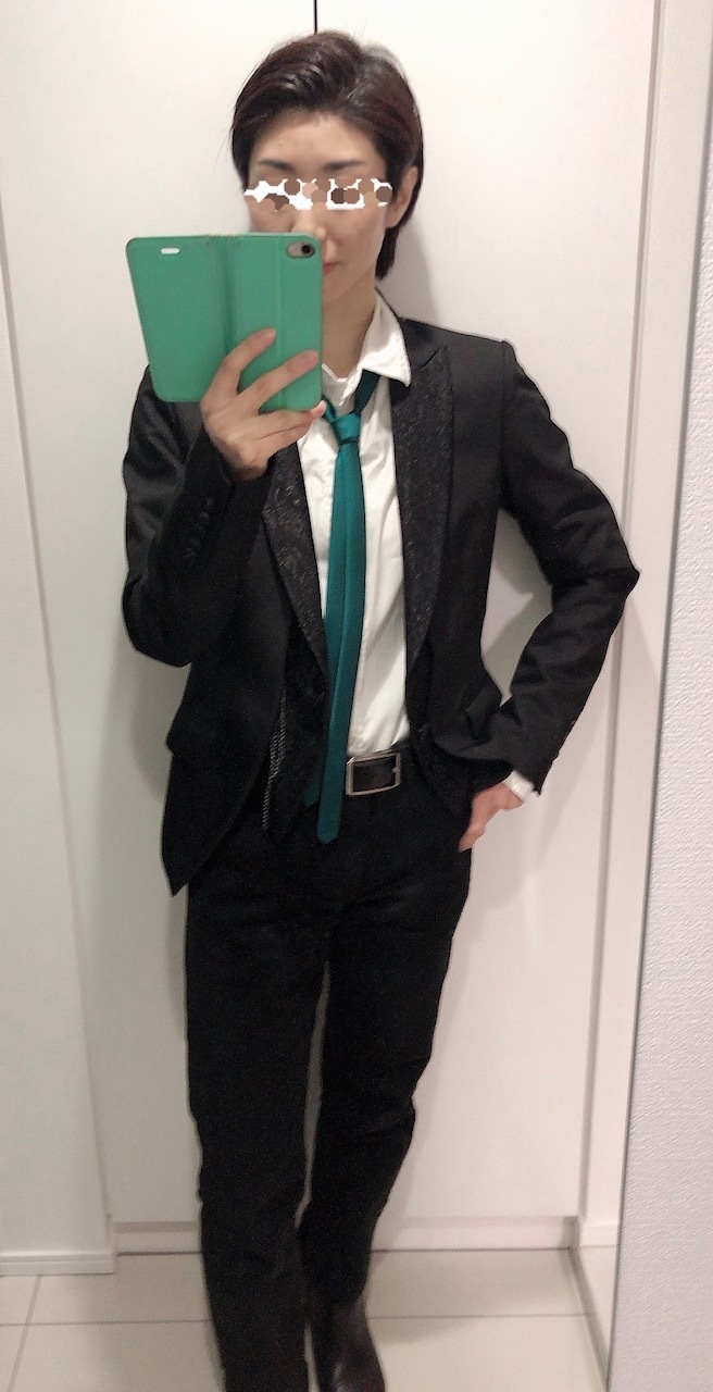 最高 宝塚 男役 髪型 真似 トレンディなヘアスタイル