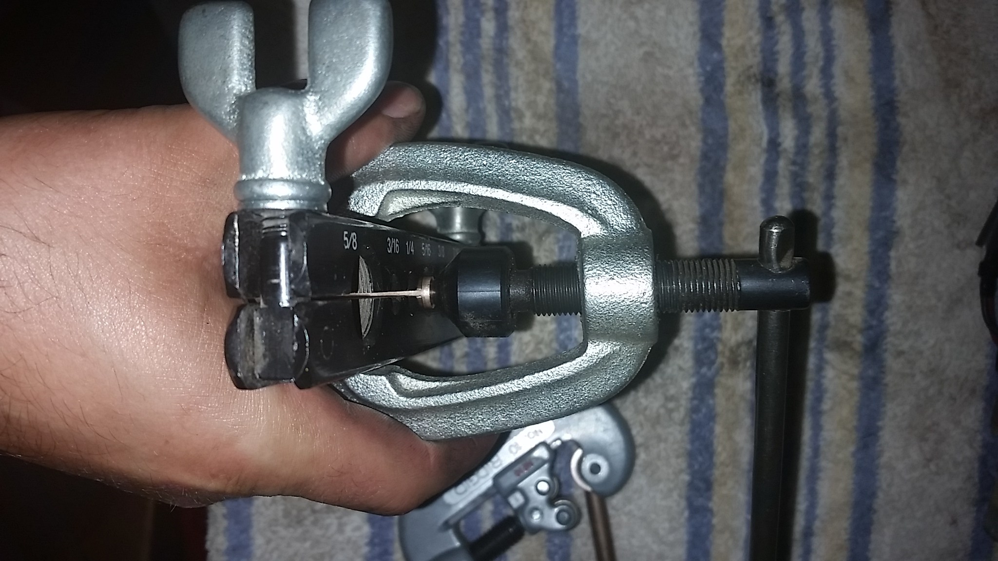 I trunk mounted my ayc/acd pump cheap and easy Mitsubishi Lancer
