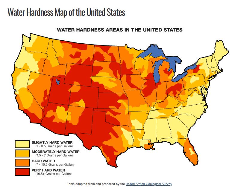 アメリカの水道水は硬水？軟水？そのまま使っても大丈夫なの？ アメリカ駐在 幸せのカタチ