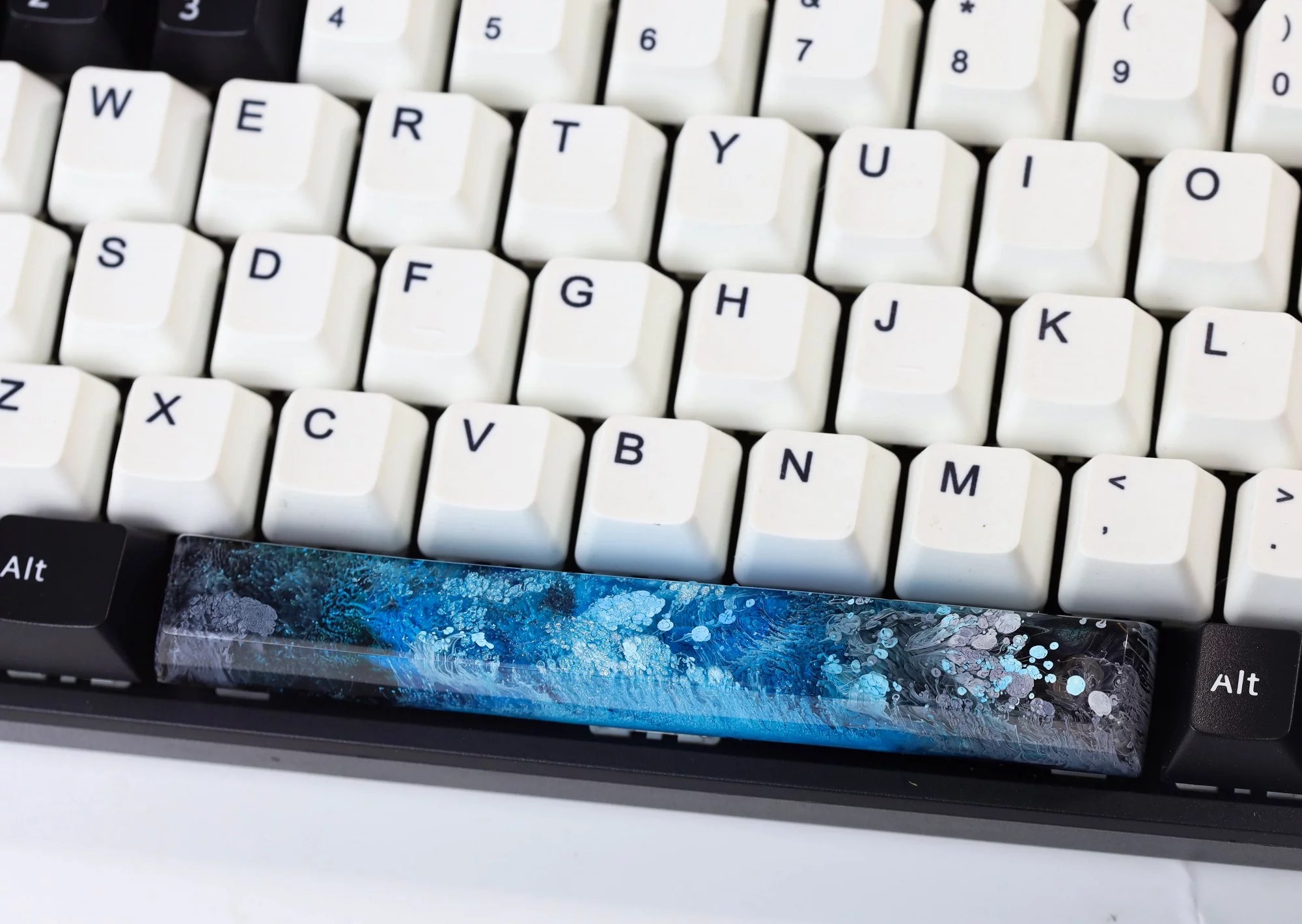 Custom Spacebar Keycap Hirosart Keycaps studio