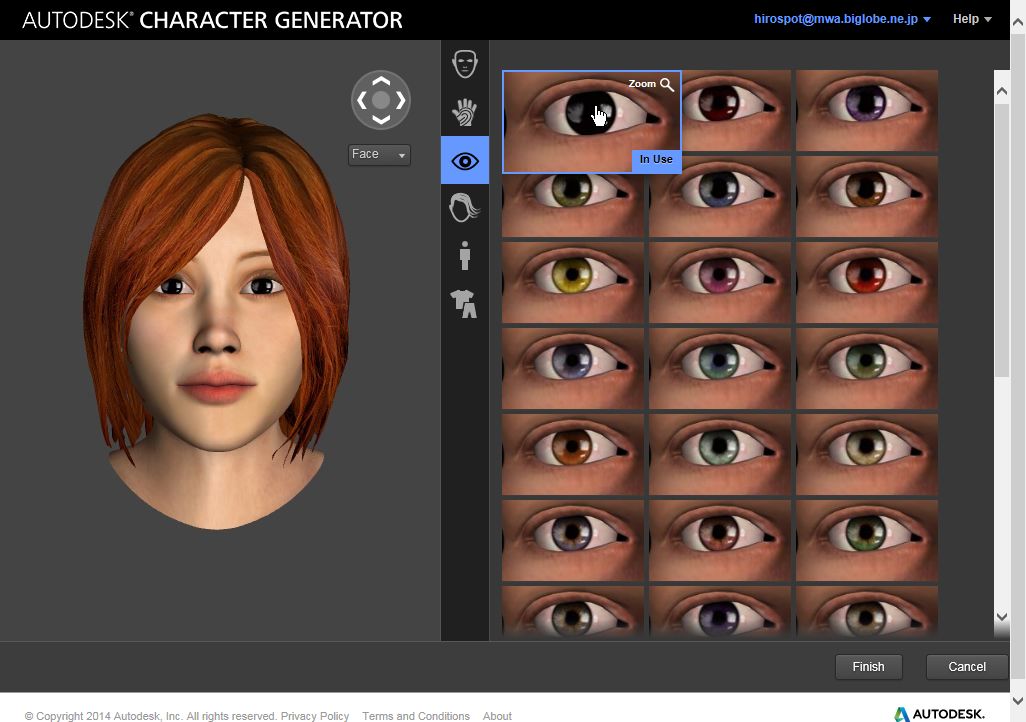 Autodesk Character Generator Personal Report by Hirospot