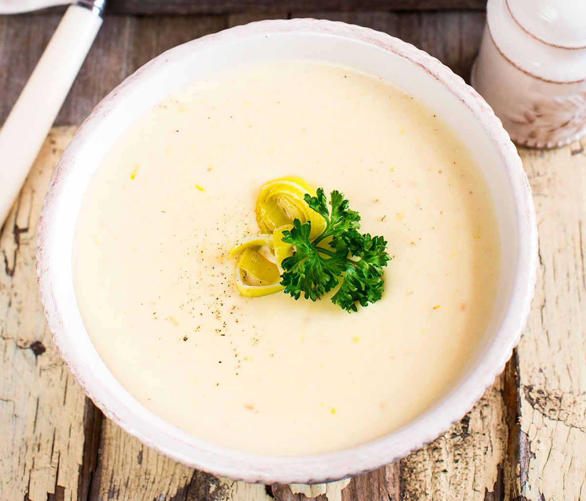 Vichyssoise Hirota Food