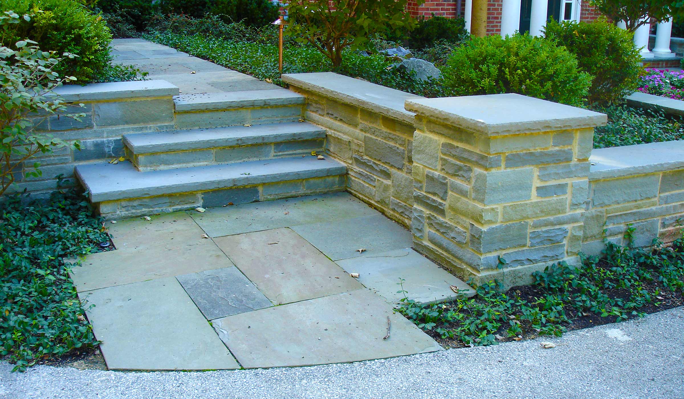 Bluestone Hirsch Brick and Stone
