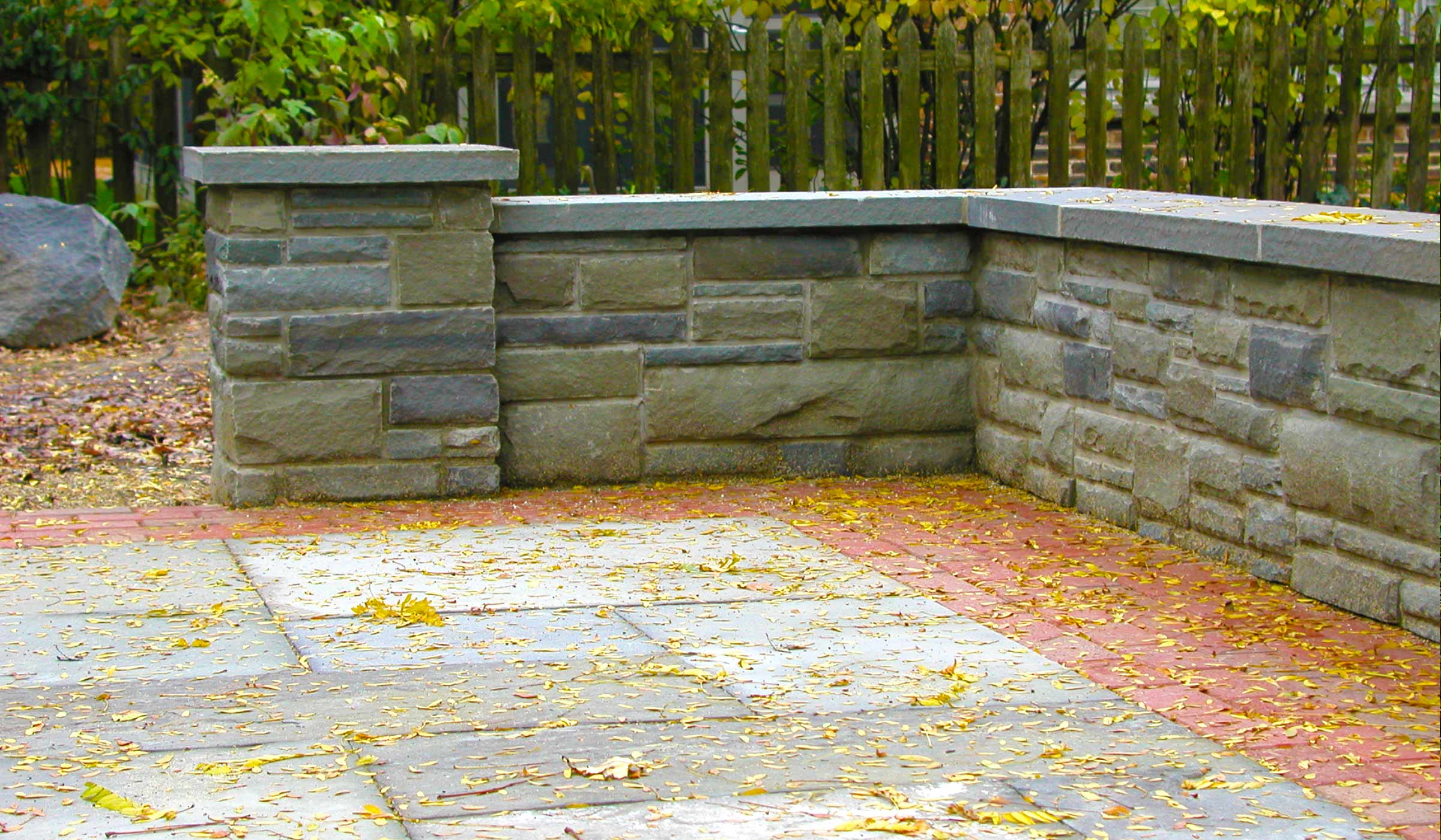 Walls and Pillars Hirsch Brick and Stone