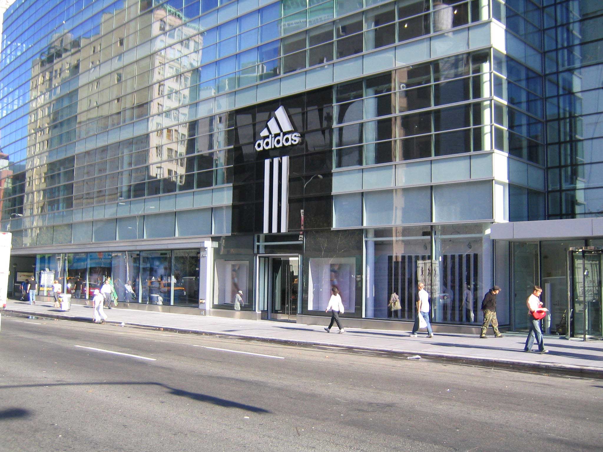 Hirsch Construction Adidas Project