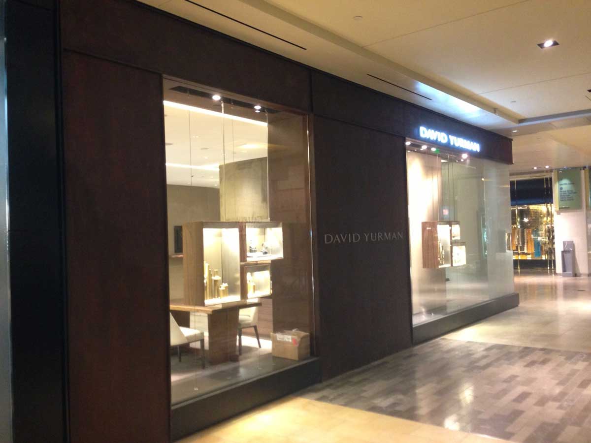 Hirsch Construction David Yurman Houston Project