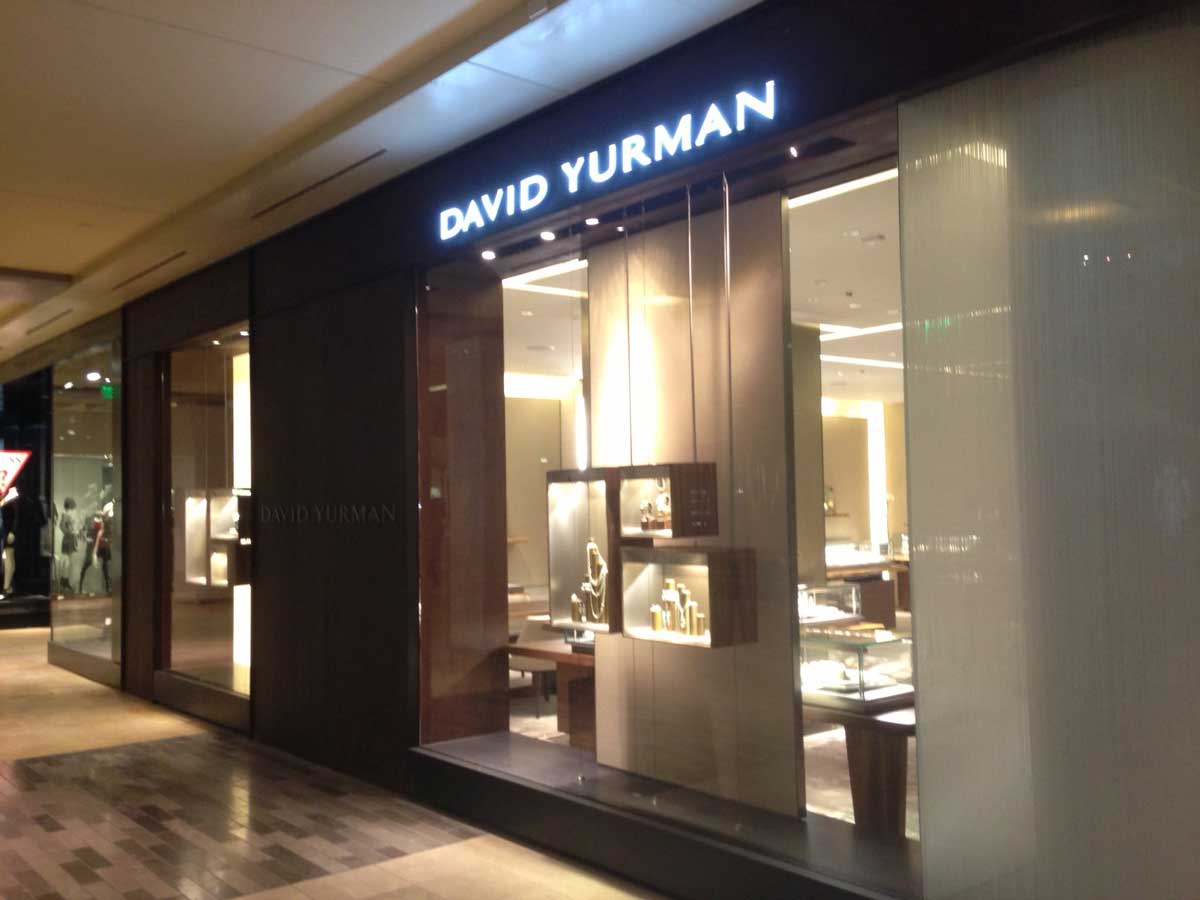 Hirsch Construction David Yurman Houston Project