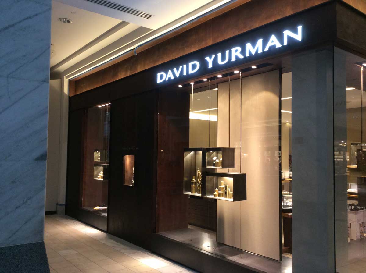 David Yurman Hirsch Construction Corp.
