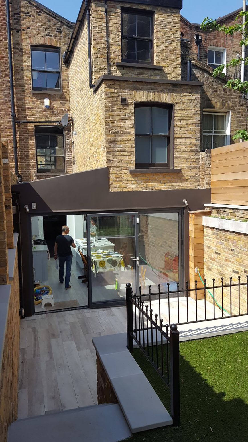 Ellesmere Road Hirsen