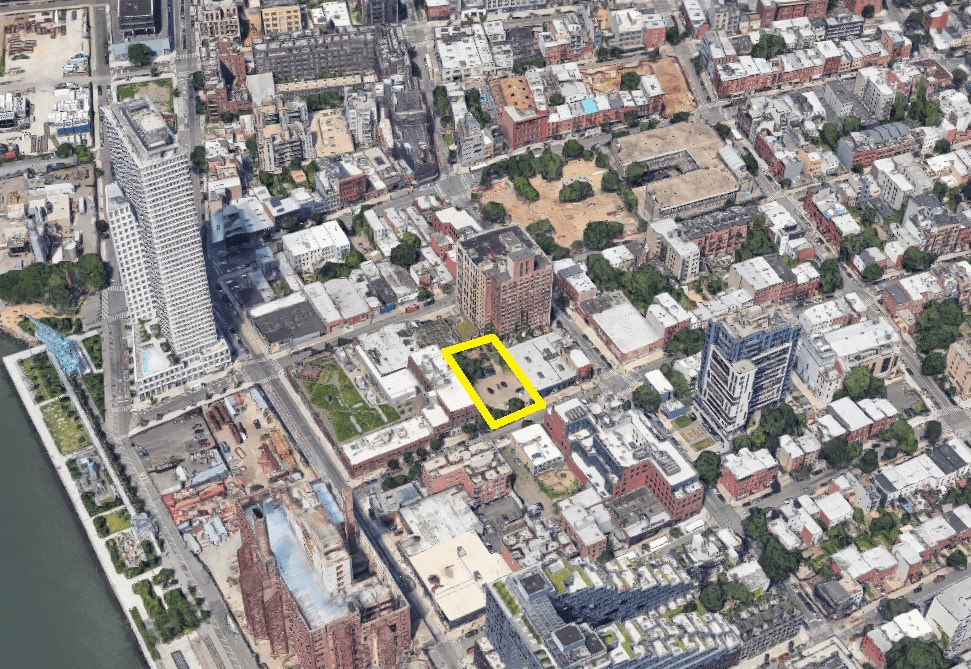 Williamsburg Development Site Hirshmark Capital
