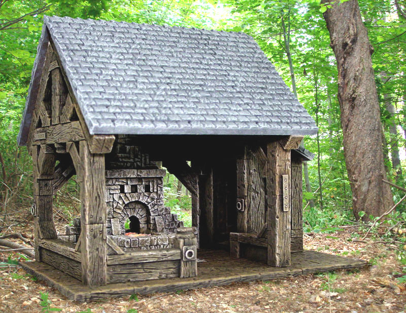 Blacksmith Shop Building Instructions Hirst Arts