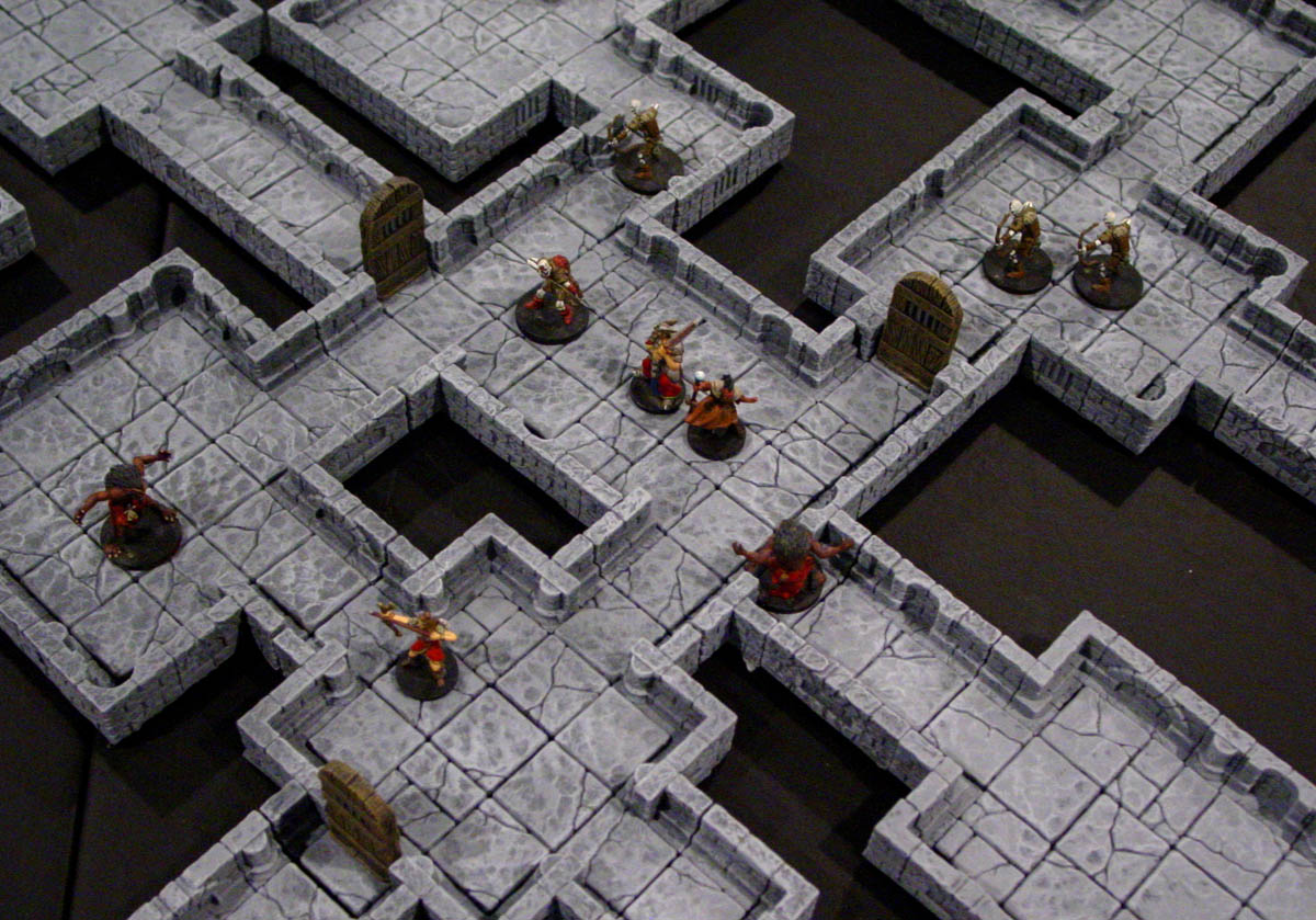 Low Wall Dungeons Hirst Arts