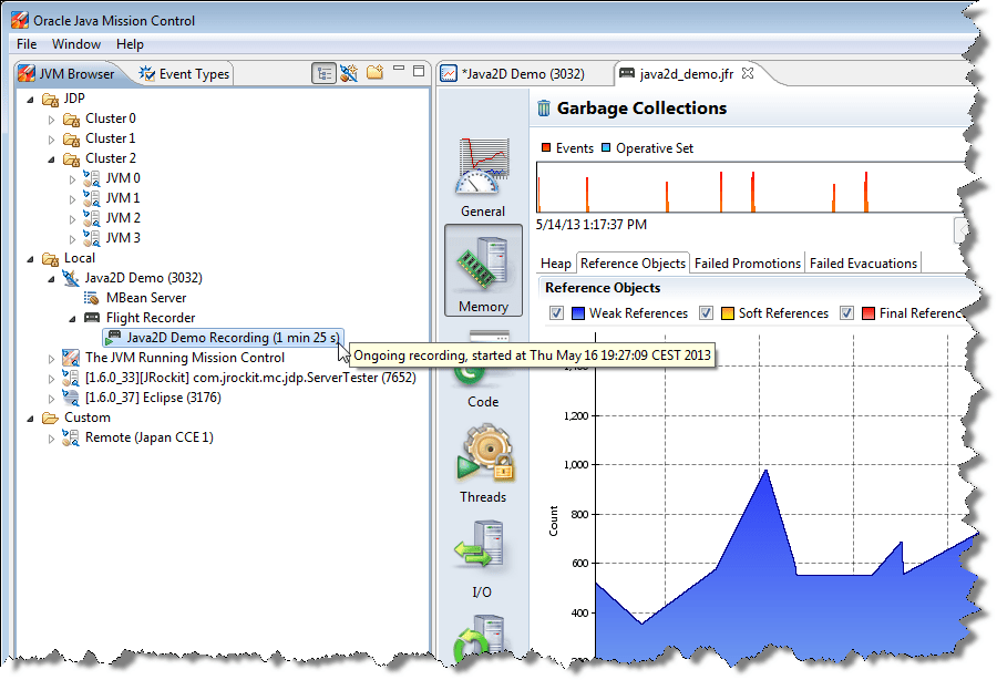 Java Mission Control (Finally) Released! Marcus Hirt