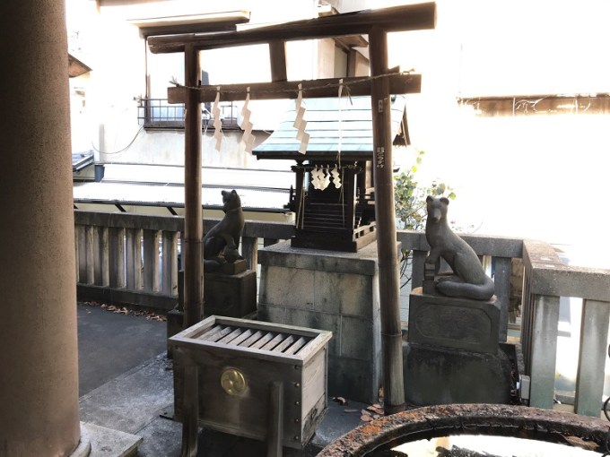 櫻田神社福壽稲荷神社拝殿