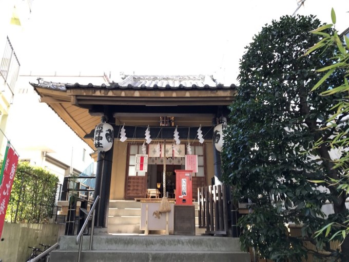 飯倉熊野神社拝殿