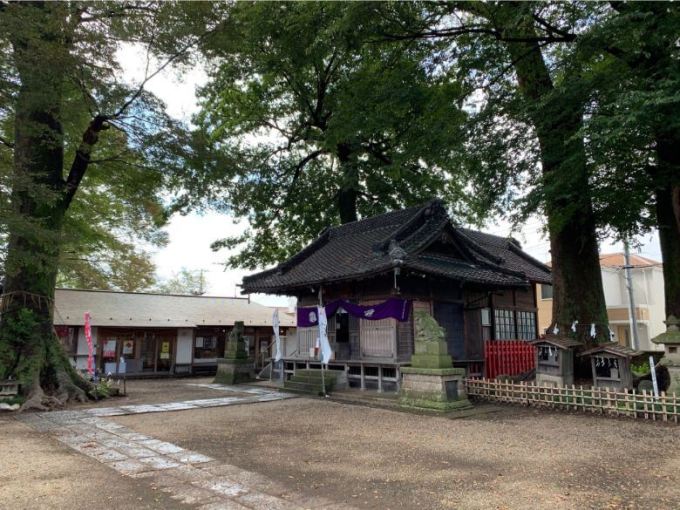 八枝神社授与所