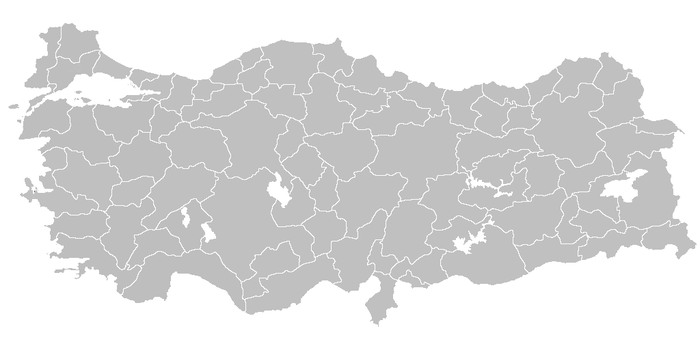 map turkey