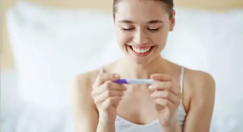 التبويض ضعيف وحملت.